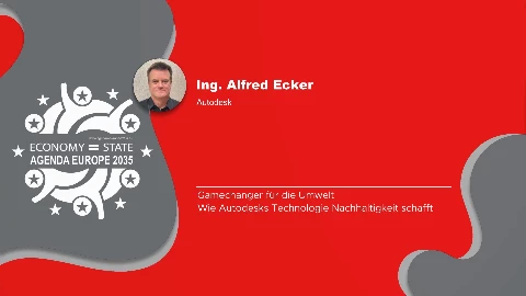 Ing. Alfred Ecker (Autodesk) Ing. Alfred Ecker (Autodesk)