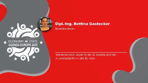Dipl.-Ing. Bettina Gastecker (Bundeskanzleramt) Dipl.-Ing. Bettina Gastecker (Bundeskanzleramt)