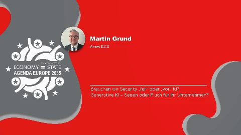 Martin Grund (Arrow ECS) Martin Grund (Arrow ECS)