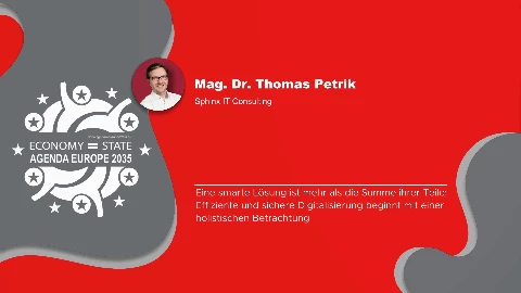 Mag. Dr. Thomas Petrik (Sphinx IT Consulting) Mag. Dr. Thomas Petrik (Sphinx IT Consulting)