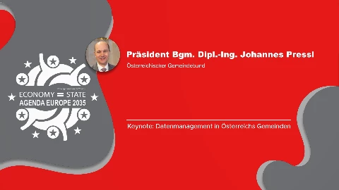 Dipl.-Ing. Johannes Pressl (Österreichischer Gemeindebund) Dipl.-Ing. Johannes Pressl (Österreichischer Gemeindebund)