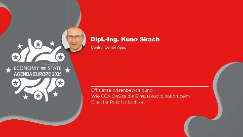 Dipl.-Ing. Kuno Skach (Control Center Apps) Dipl.-Ing. Kuno Skach (Control Center Apps)