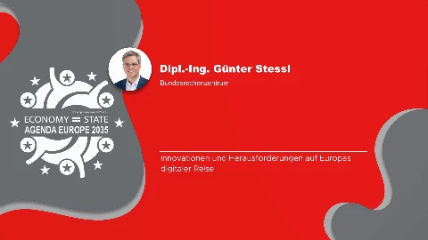 Dipl.-Ing. Günter Stessl (Bundesrechenzentrum) Dipl.-Ing. Günter Stessl (Bundesrechenzentrum)