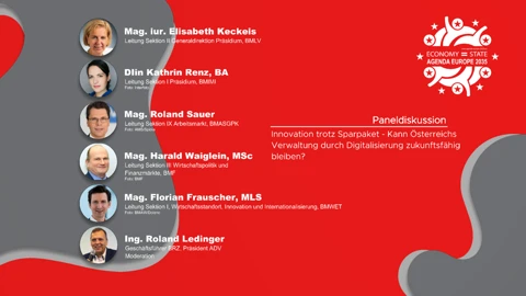 Paneldiskussion: Innovation trotz Sparpaket
