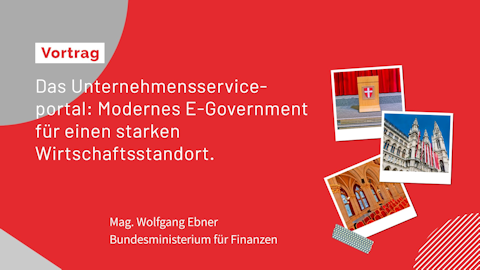 Mag. Wolfgang Ebner (Bundesministerium für Finanzen) Mag. Wolfgang Ebner (Bundesministerium für Finanzen)