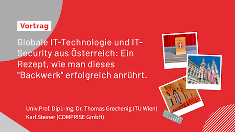 Univ.Prof. DI Dr. Thomas Grechenig (TU Wien) Univ.Prof. DI Dr. Thomas Grechenig (TU Wien)