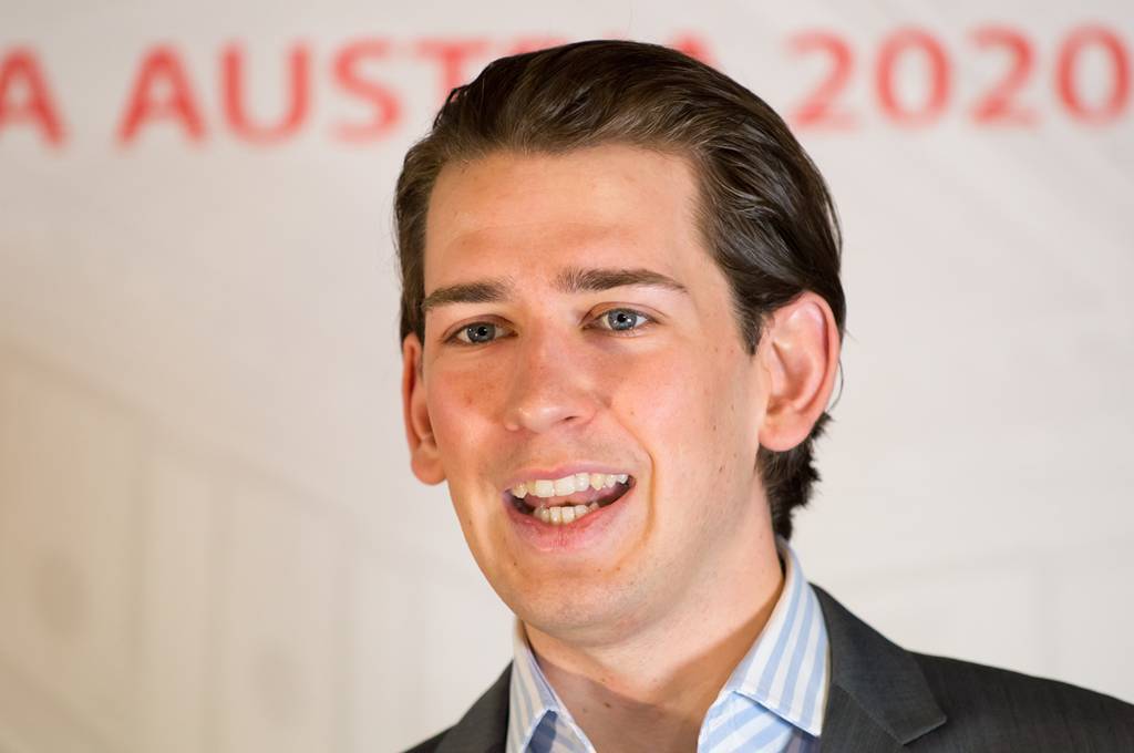 Staatssekretär Sebastian Kurz (Bundesministerium für Inneres)