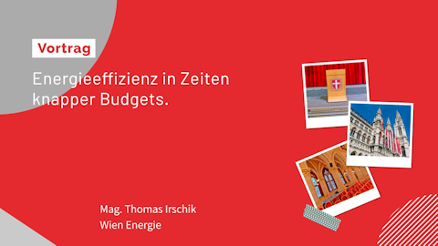 Mag. Thomas Irschik (Wien Energie) Mag. Thomas Irschik (Wien Energie)