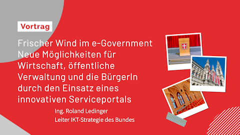 Ing. Roland Ledinger (Bundeskanzleramt) Ing. Roland Ledinger (Bundeskanzleramt)