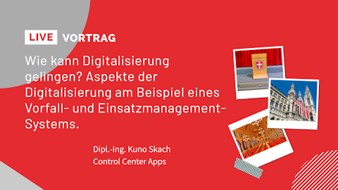 Dipl.-Ing. Kuno Skach (Control Center Apps)
