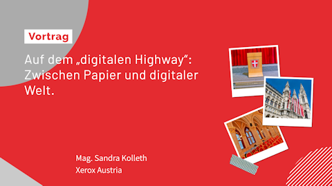 Mag. Sandra Kolleth (Xerox Austria) Mag. Sandra Kolleth (Xerox Austria)