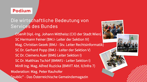 Podiumsdiskussion: Das Zusammenspiel zwischen Wirtschaft und Staat in Zeiten knapper Budgets Podiumsdiskussion: Das Zusammenspiel zwischen Wirtschaft und Staat in Zeiten knapper Budgets