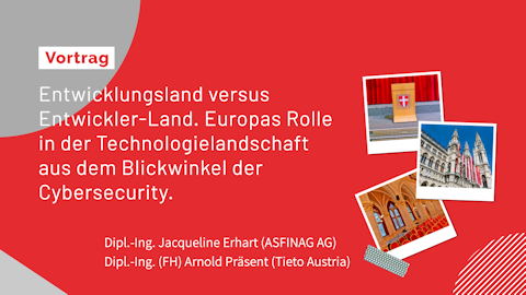 DI Jacqueline Erhart (ASFINAG), DI (FH) Arnold Präsent (Tieto Austria) DI Jacqueline Erhart (ASFINAG), DI (FH) Arnold Präsent (Tieto Austria)