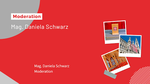 Mag. Daniela Schwarz (Moderatorin)