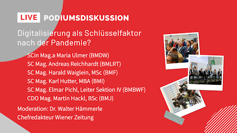 Digitalisierung als Schlüsselfaktor nach der Pandemie?