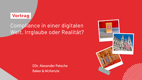 DDr. Alexander Petsche (Baker & McKenzie)