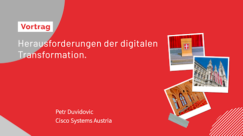 Petr Duvidovic (Cisco Systems Austria)