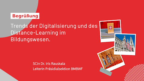 SCin Dr. Iris Rauskala (Leiterin Präsidialsektion BMBWF) SCin Dr. Iris Rauskala (Leiterin Präsidialsektion BMBWF)