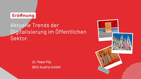Dr. Peter Pilz (BDO Austria GmbH) Dr. Peter Pilz (BDO Austria GmbH)