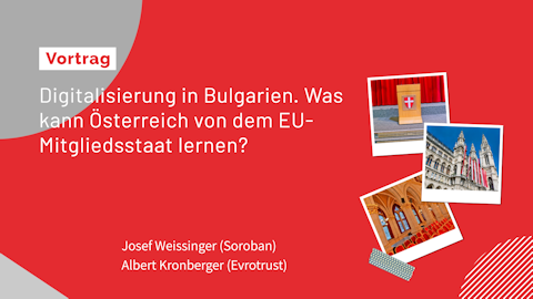 Josef Weissinger (Soroban), Albert Kronberger (Evrotrust) Josef Weissinger (Soroban), Albert Kronberger (Evrotrust)