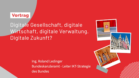 Ing. Roland Ledinger (Bundeskanzleramt) Ing. Roland Ledinger (Bundeskanzleramt)