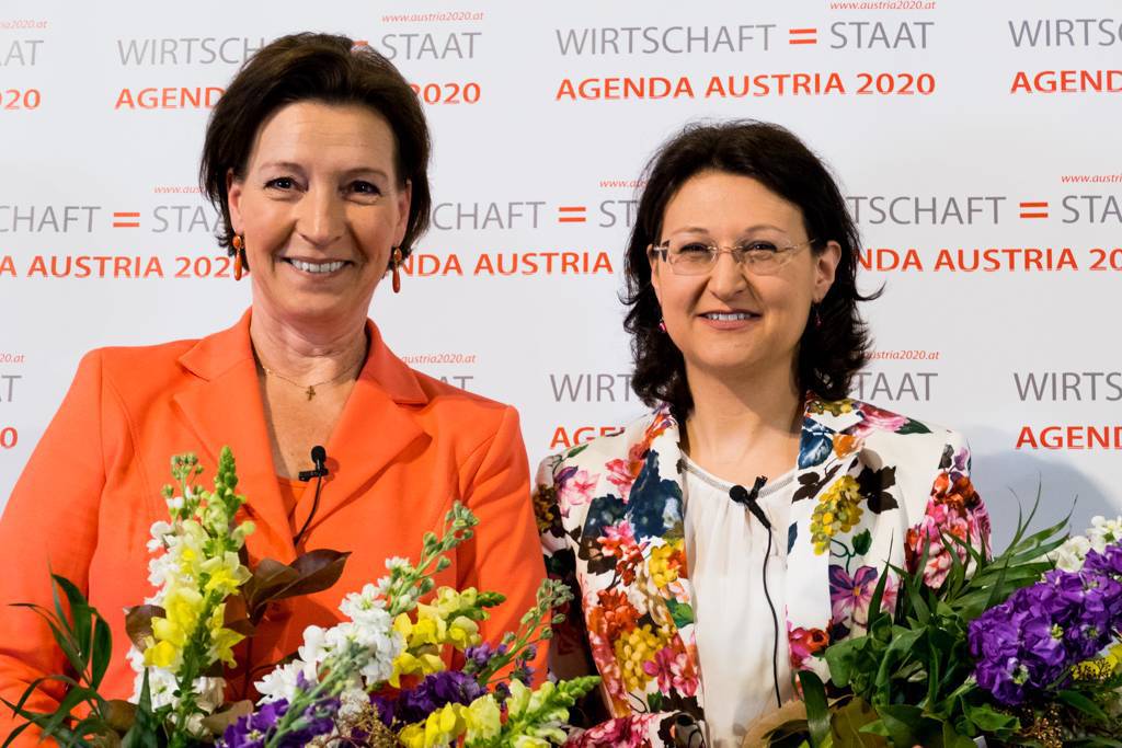 Business-Talk "Zur Person": Bundesministerin Gabriele Heinisch-Hosek (BM für Bildung und Frauen)