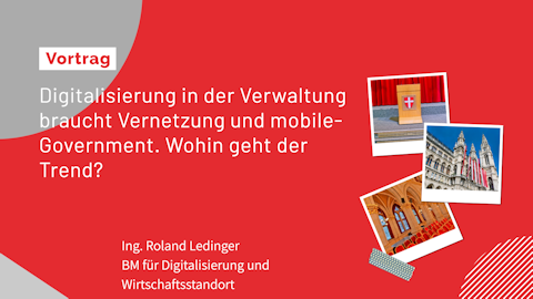 Ing. Roland Ledinger (BMDW) Ing. Roland Ledinger (BMDW)