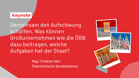 Mag. Christian Kern (Österreichische Bundesbahnen)