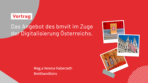 Mag.a Verena Haberzeth (Breitbandbüro) Mag.a Verena Haberzeth (Breitbandbüro)