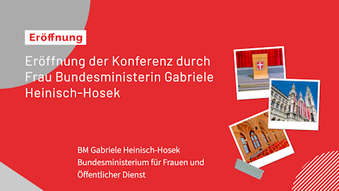 BM Gabriele Heinisch-Hosek (Bundesministerium für Frauen und Öffentlicher Dienst)