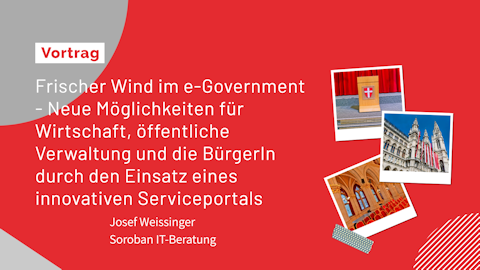Josef Weissinger (Soroban IT-Beratung) Josef Weissinger (Soroban IT-Beratung)