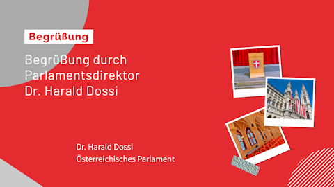 Dr. Harald Dossi (Österreichisches Parlament) Dr. Harald Dossi (Österreichisches Parlament)