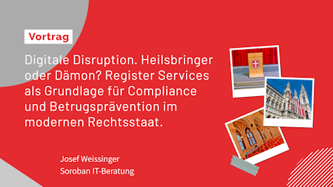 Josef Weissinger (Soroban IT Beratung) Josef Weissinger (Soroban IT Beratung)