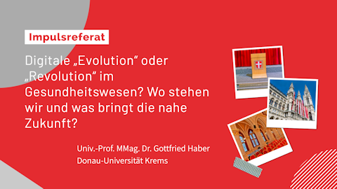 Univ.-Prof. MMag. Dr. Gottfried Haber (Donau-Universität Krems). Univ.-Prof. MMag. Dr. Gottfried Haber (Donau-Universität Krems).