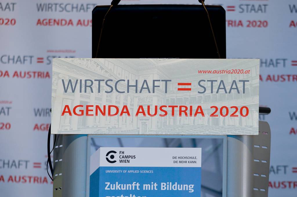 Impressionen zur Agenda Europe 2035 vom 18. Juni 2018