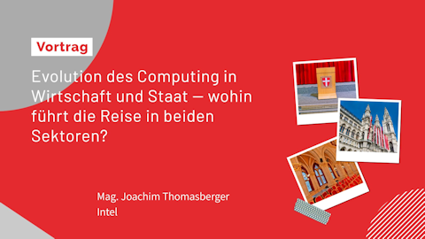 Mag. Joachim Thomasberger (Intel) Mag. Joachim Thomasberger (Intel)