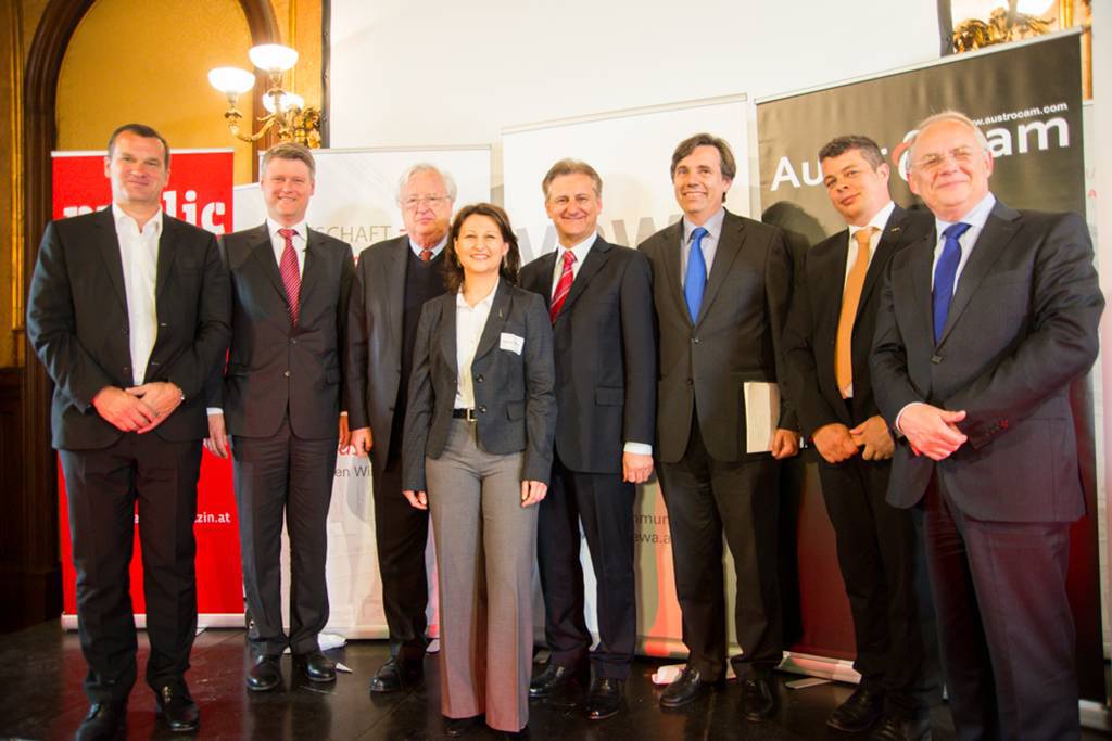 Podiumsdiskussion: Was erwartet sich die Wirtschaft vom Staat?