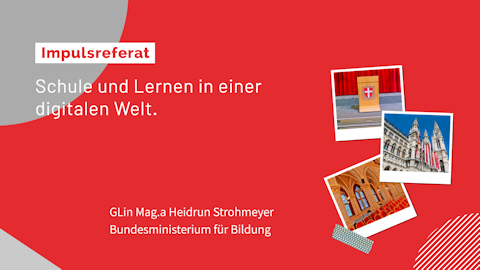 GLin Mag.a Heidrun Strohmeyer (Bundesministerium für Bildung) GLin Mag.a Heidrun Strohmeyer (Bundesministerium für Bildung)