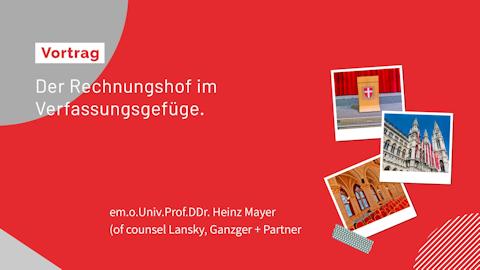 em.o.Univ.Prof.DDr. Heinz Mayer (Lansky, Ganzger + Partner) em.o.Univ.Prof.DDr. Heinz Mayer (Lansky, Ganzger + Partner)
