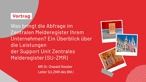 MR Dr. Oswald Kessler (Leiter SU.ZMR des BM.I)