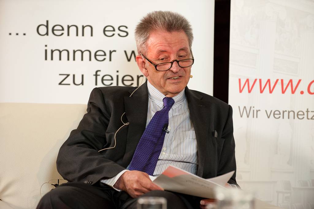 Expertengespräch "Zur Person": Gouverneur Univ.-Prof. Dr. Ewald Nowotny (Oesterreichische Nationalbank)