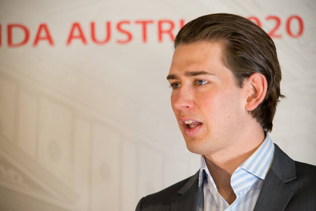 Staatssekretär Sebastian Kurz (Bundesministerium für Inneres)