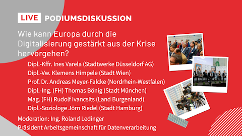 Wie kann Europa durch die Digitalisierung gestärkt aus der Krise hervorgehen?