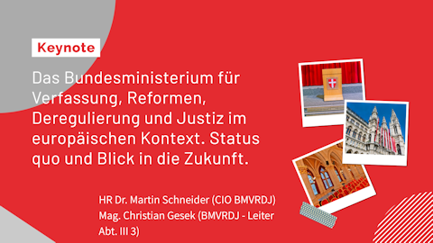 Martin Schneider, Christian Gesek (BMVRDJ)