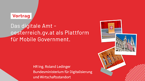 HR Ing. Roland Ledinger (BMDW) HR Ing. Roland Ledinger (BMDW)
