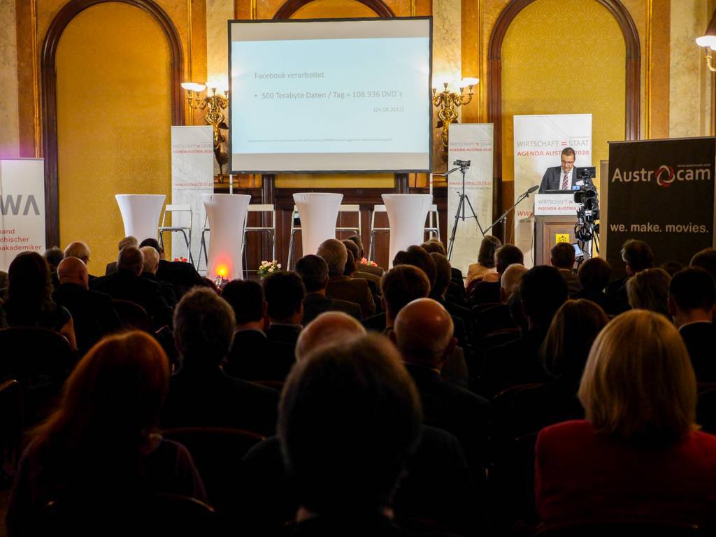 Impressionen zur Agenda Europe 2035 am 05.05.2014