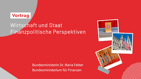 BM Dr. Maria Fekter (Bundesministerin für Finanzen)