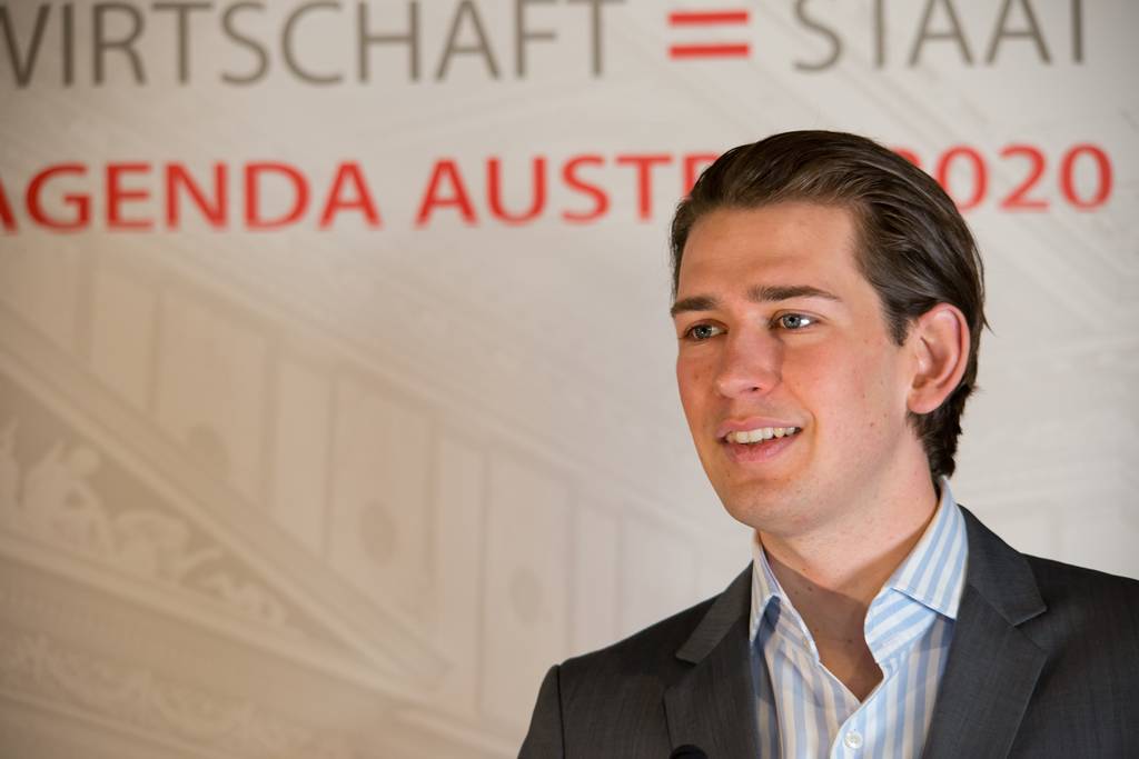 Staatssekretär Sebastian Kurz (Bundesministerium für Inneres)