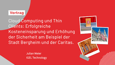 Julian Meier (IGEL Technology) Julian Meier (IGEL Technology)