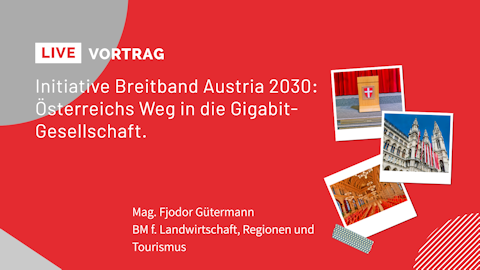 Mag. Fjodor Gütermann (Breitbandbüro des BMLRT)